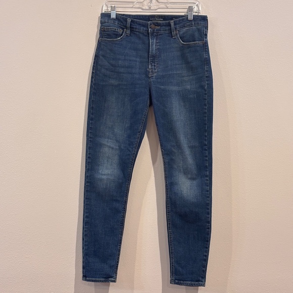Lucky Brand Denim - Lucky Brand Women's SZ 10/30 Regular Bridgette Skinny Blue Jeans